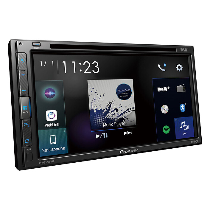 Avis Pioneer AVH-Z5200DAB