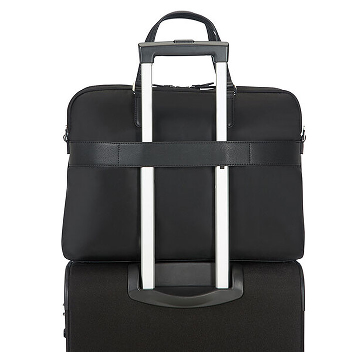 Samsonite Karissa Biz Bailhandle (noir) pas cher