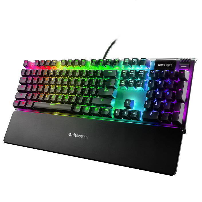 Avis SteelSeries Apex 7 - Switches QX2 Red