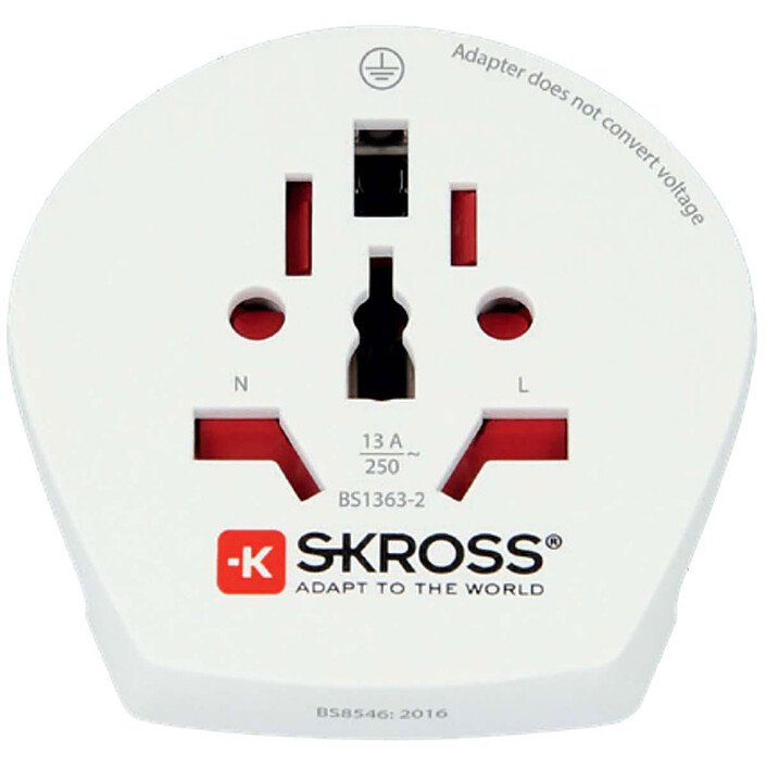 Skross World to Europe Adapter