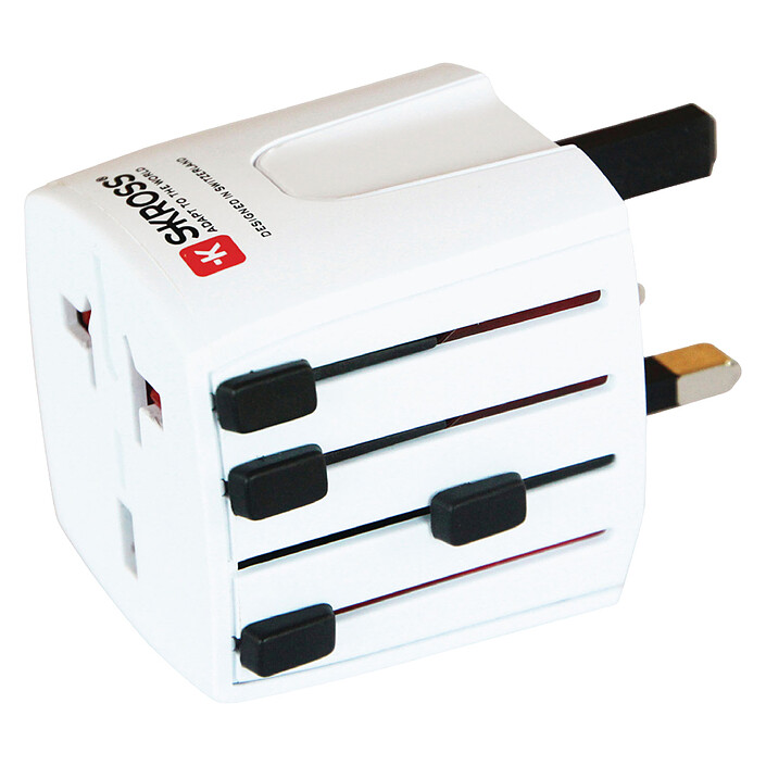 Acquista Adattatore da viaggio Skross 150 paesi