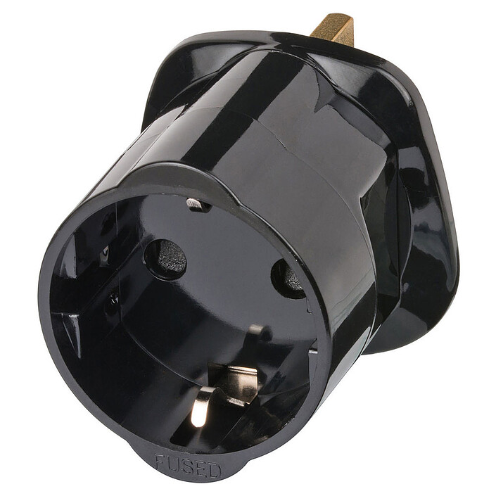 Brennenstuhl Europe to UK socket