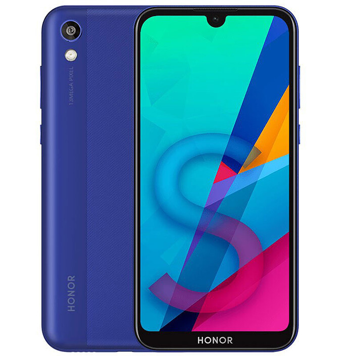 Avis Honor 8S Bleu