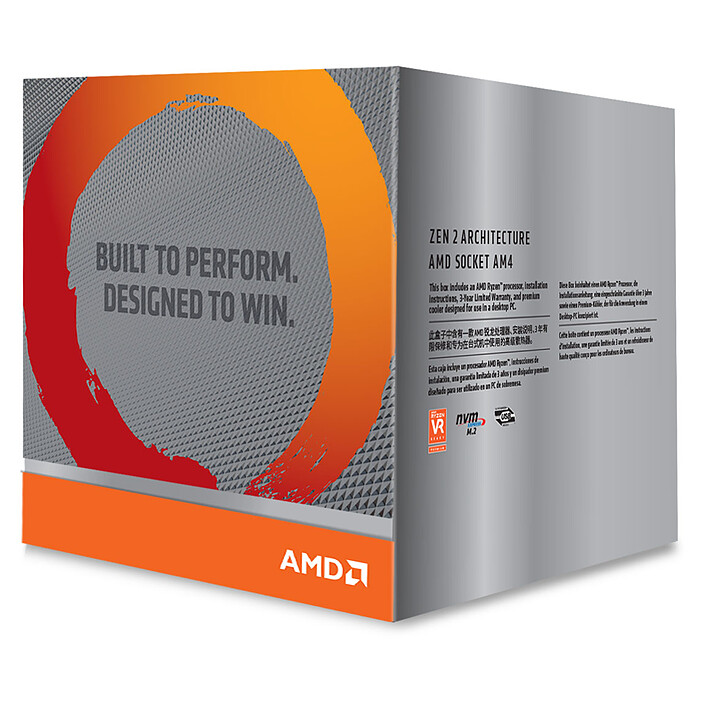 Avis AMD Ryzen 9 3900X Wraith Prism LED RGB (3.8 GHz / 4.6 GHz)