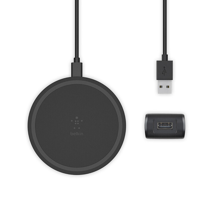 Belkin Chargeur à induction 10 W (Noir) pas cher