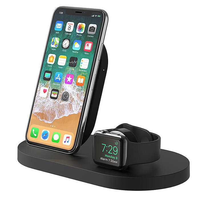 Belkin Station de recharge BOOST UP pour Apple Watch et iPhone