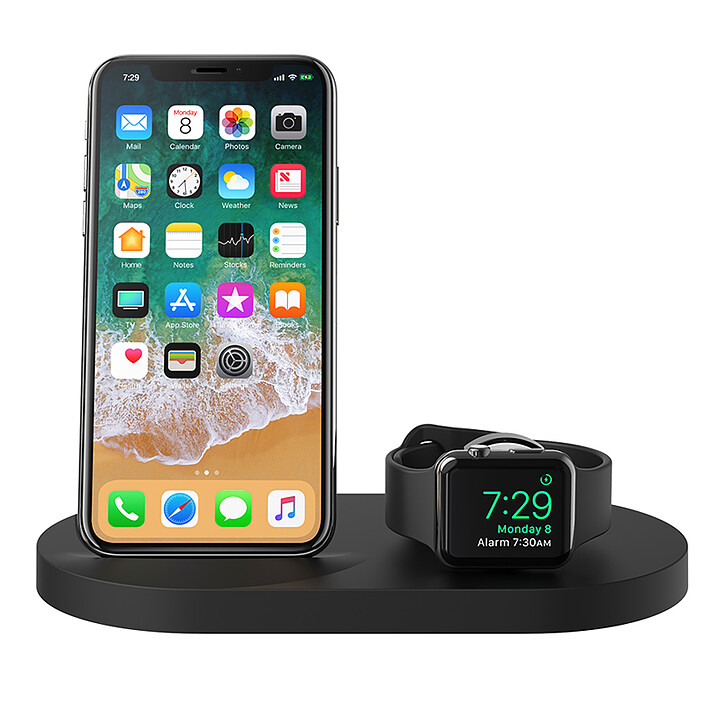 Station d'accueil téléphone