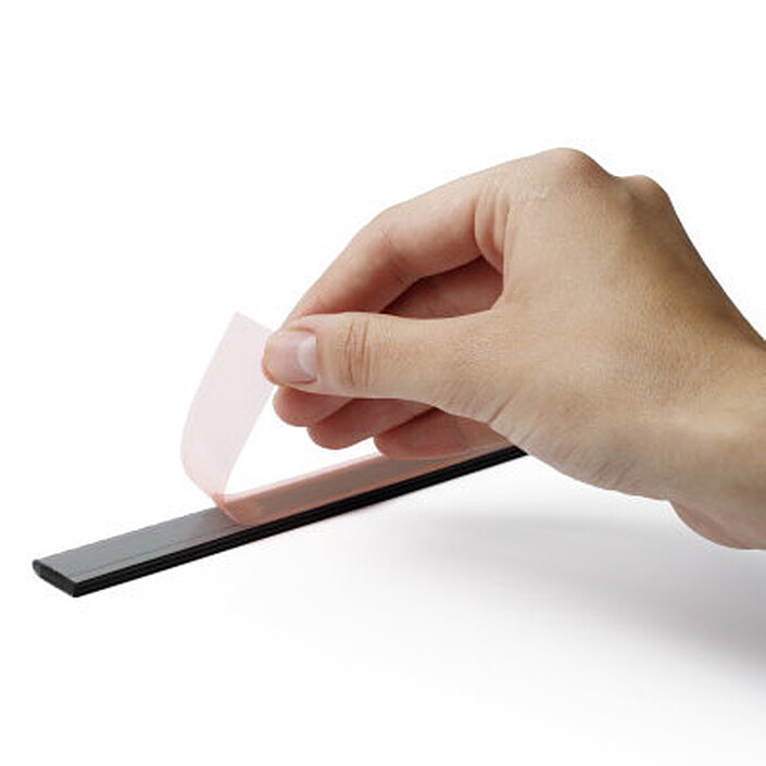 Acheter Durable DURAFIX Rail 210mm Argent