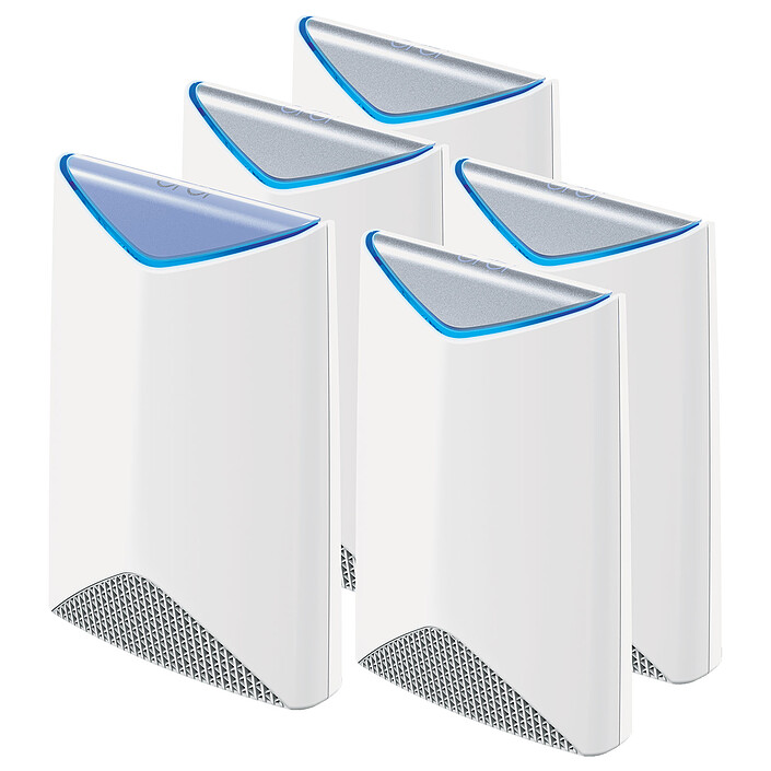 Netgear Orbi Pro Router + 4 Satellite Pack (SRK60B05-100EUS)