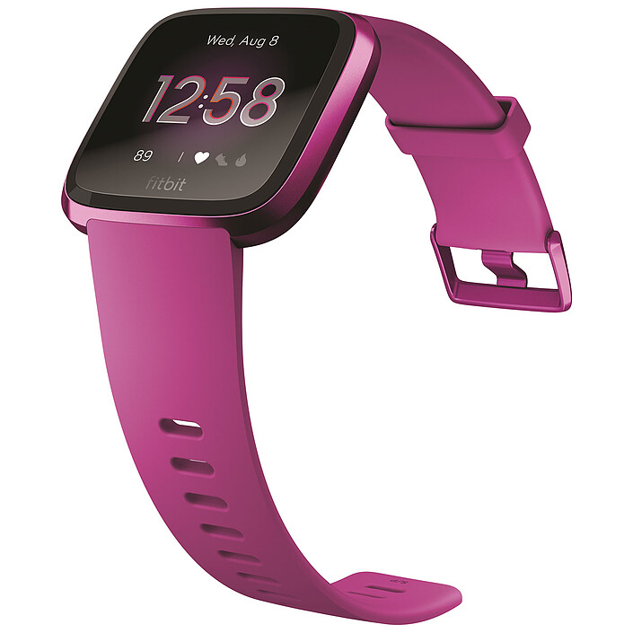 Avis Fitbit Versa Lite Mûre