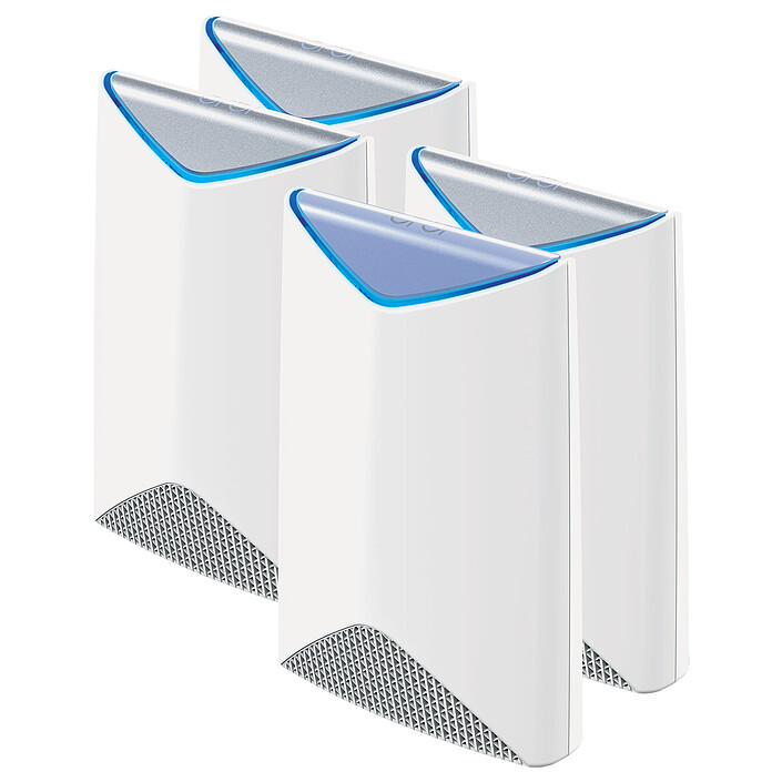 Router Orbi Pro de Netgear + Paquete de 3 satélites (SRK60B04-100EUS)