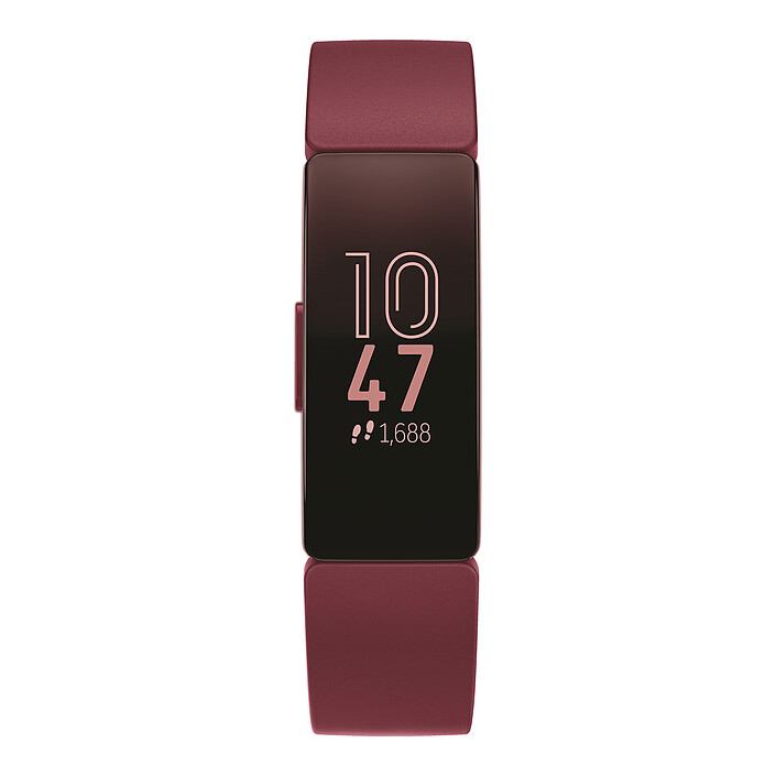 Avis Fitbit Inspire Sangria