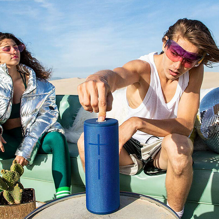 UE MegaBoom 3 Bleu pas cher