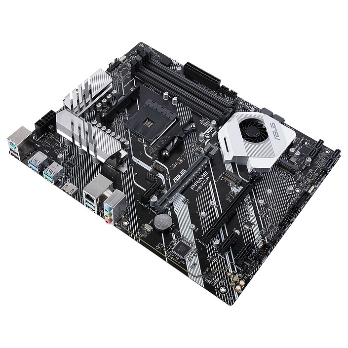 Avis ASUS PRIME X570-P avec mise à jour de BIOS