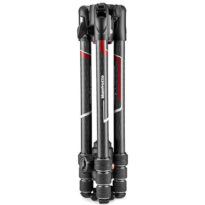 Manfrotto Befree GT XPRO MKBFRC4GTXP-BH Carbone Noir pas cher