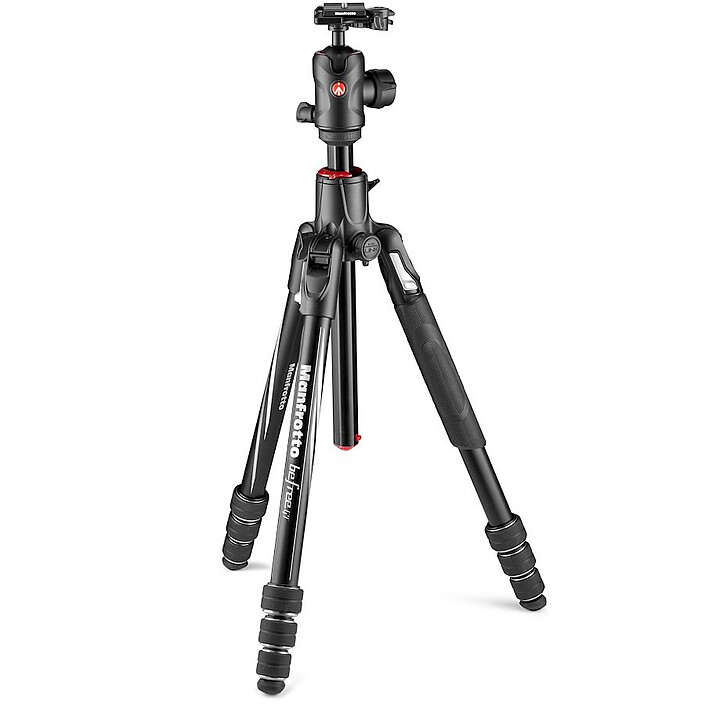 Manfrotto Befree GT XPRO MKBFRA4GTXP-BH Aluminium Noir