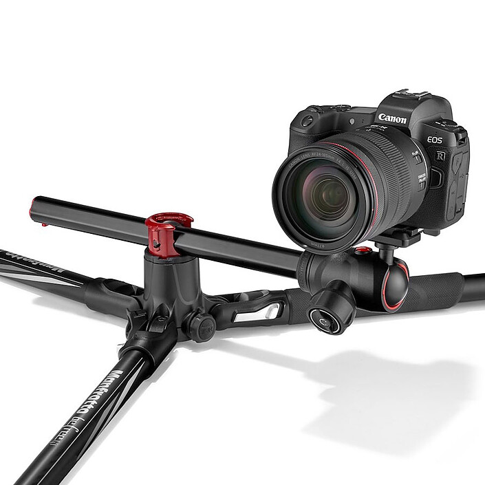 Avis Manfrotto Befree GT XPRO MKBFRA4GTXP-BH Aluminium Noir