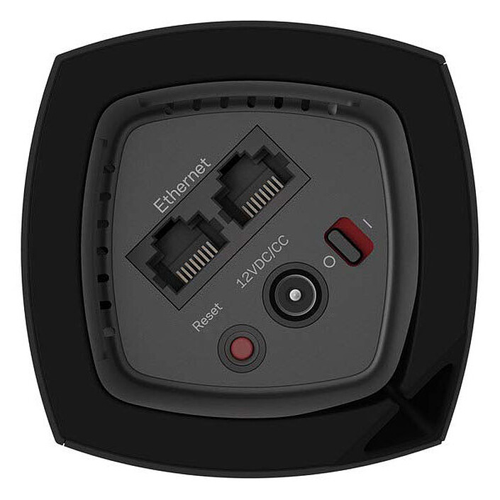 Linksys Velop Multi-room Wi-Fi System Nero (3 Pack) economico