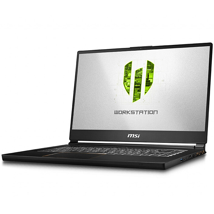 MSI WS65 9TM-1666FR Workstation