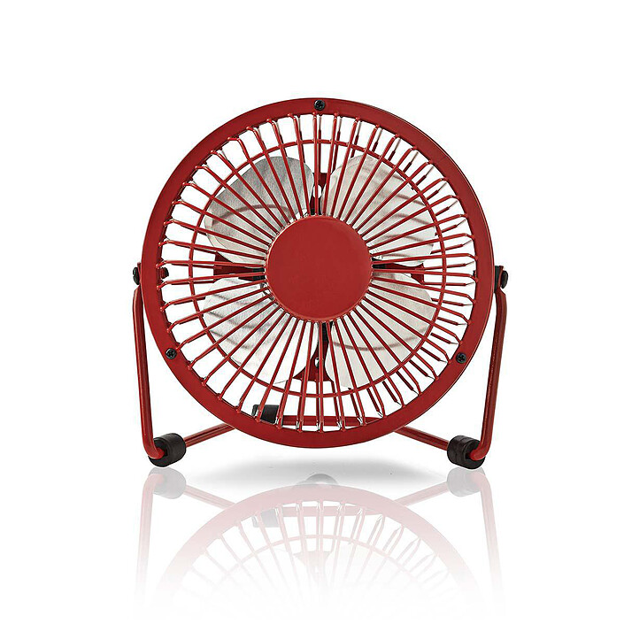 Nedis Mini-Fan (Rouge)