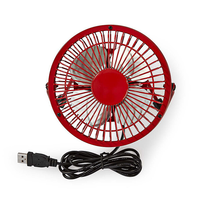 Acheter Nedis Mini-Fan (Rouge)