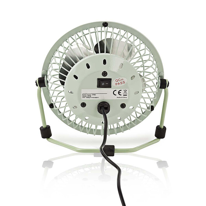 Avis Nedis Mini-Fan (Vert)