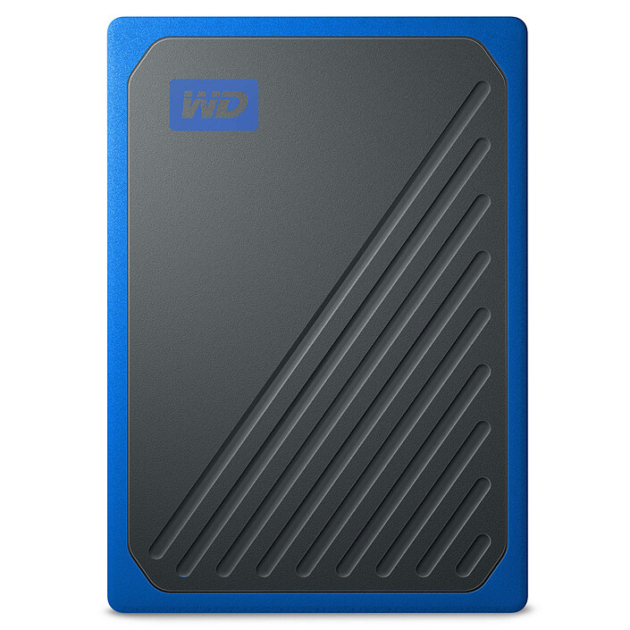 WD My Passport Go 500 Go Noir/Cobalt