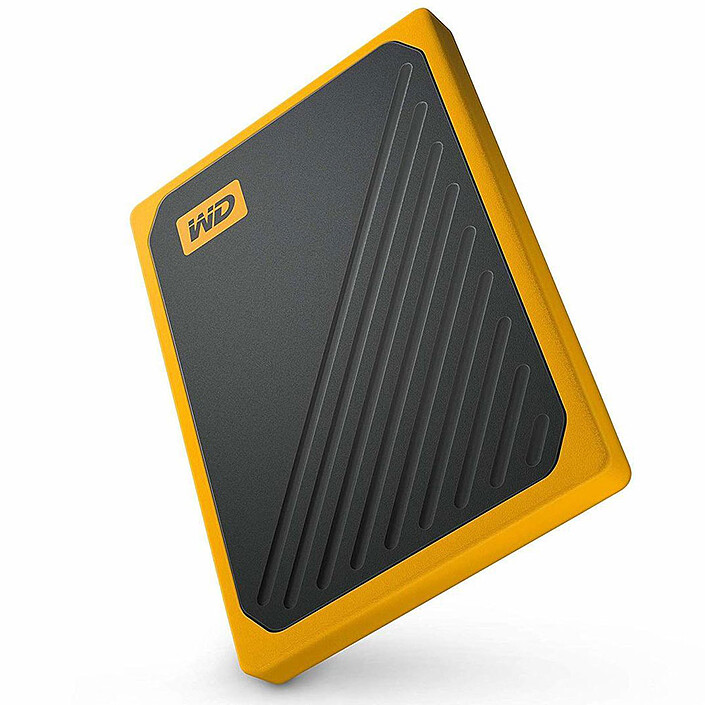 WD My Passport Go 500GB Black/Amber