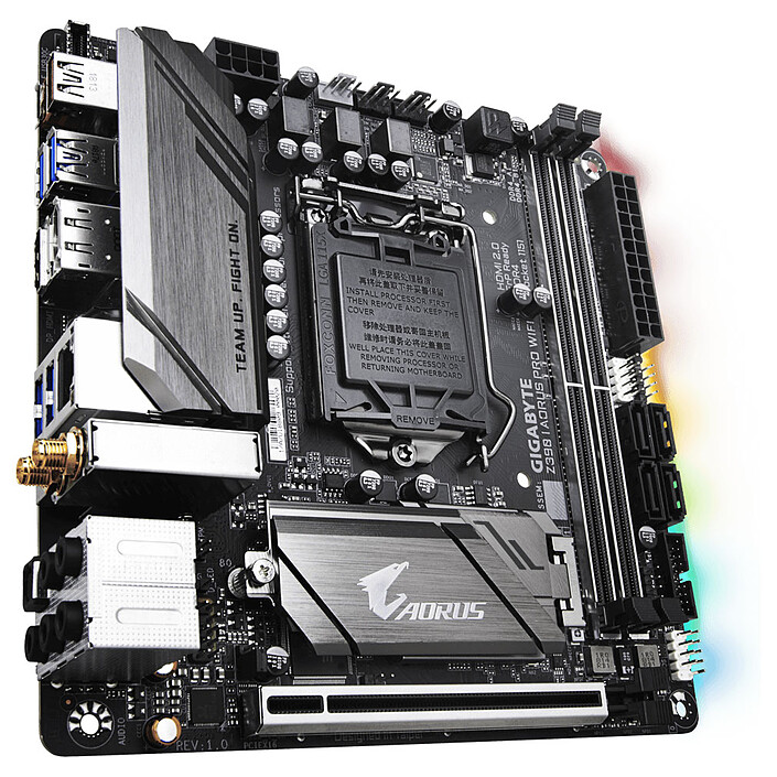 Acheter Gigabyte Z390 I AORUS PRO WIFI