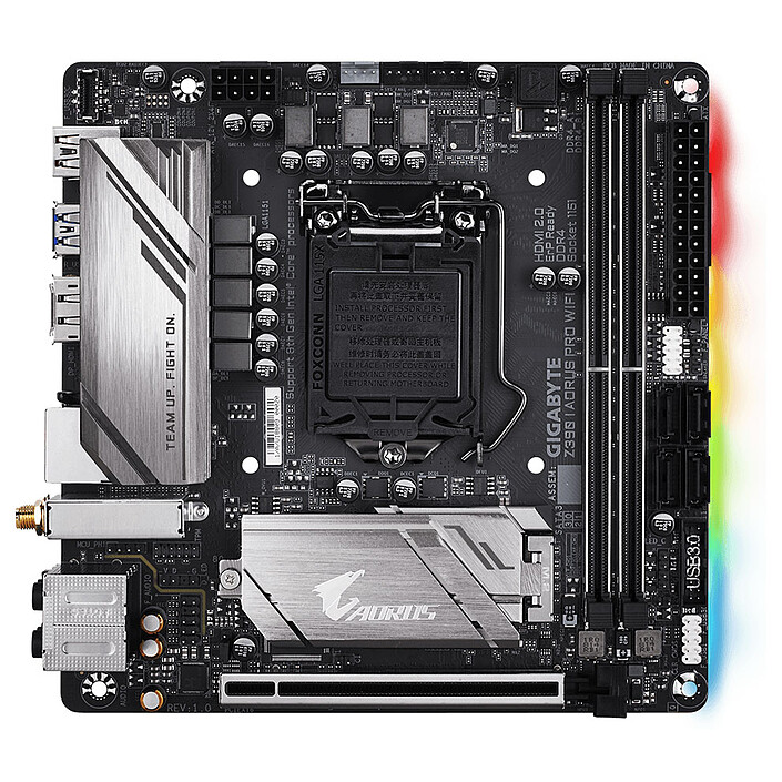 Avis Gigabyte Z390 I AORUS PRO WIFI