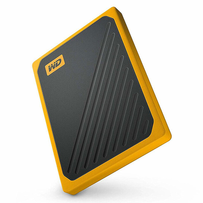 WD My Passport Go 2Tb Black/Amber