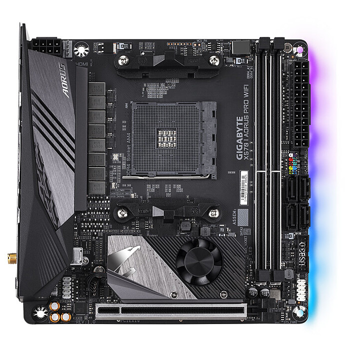 Acheter Gigabyte X570 I AORUS PRO WIFI avec mise à jour de BIOS