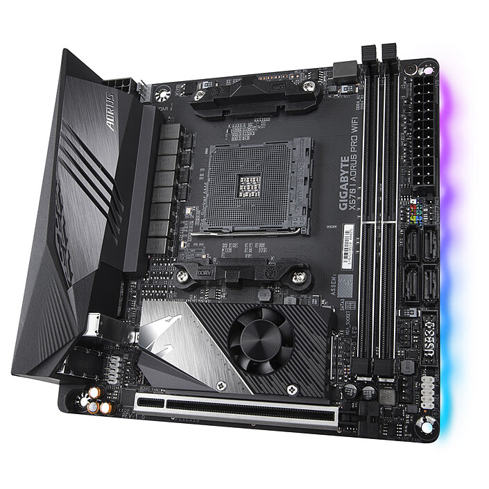 Avis Gigabyte X570 I AORUS PRO WIFI avec mise à jour de BIOS