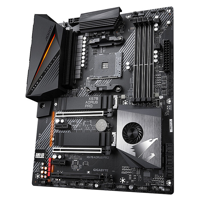 Acheter Kit Upgrade PC AMD Ryzen 7 3800X Gigabyte X570 AORUS PRO