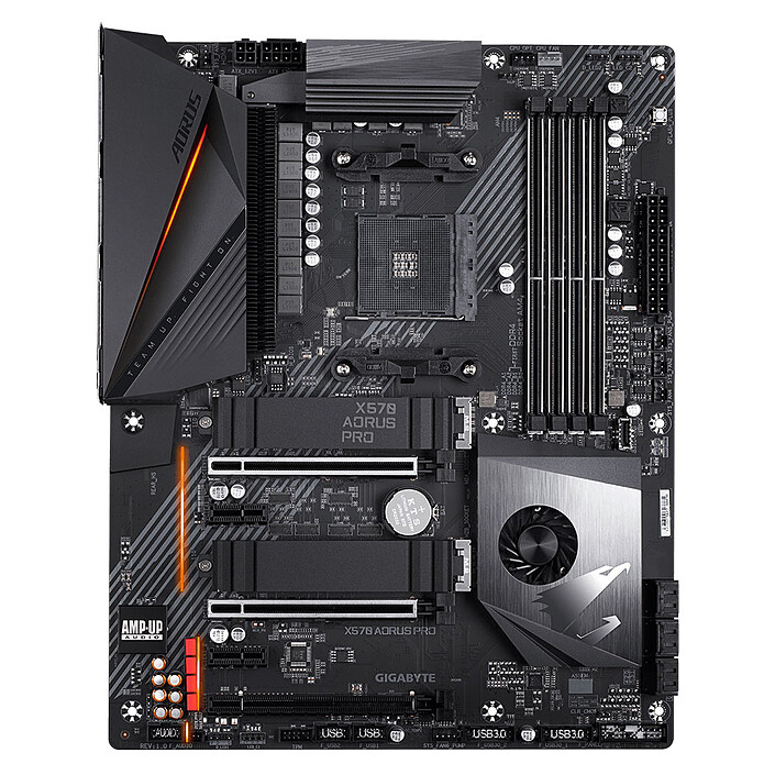 Avis Gigabyte X570 AORUS PRO