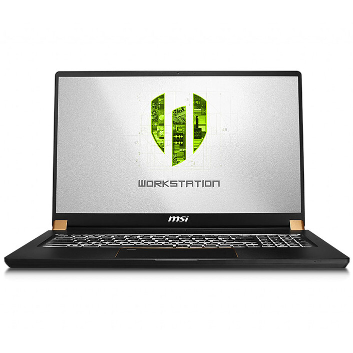MSI WS75 9TL-628FR Workstation