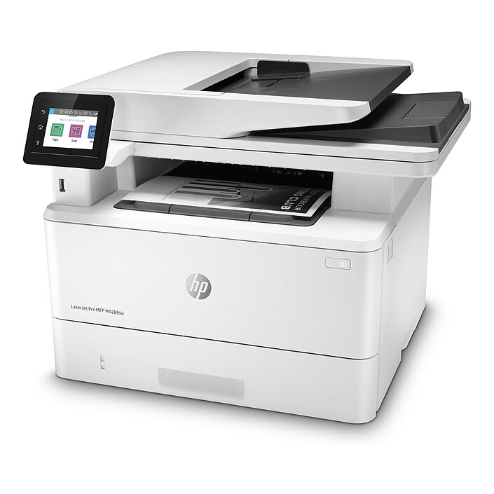 Review HP LaserJet Pro M428fdw