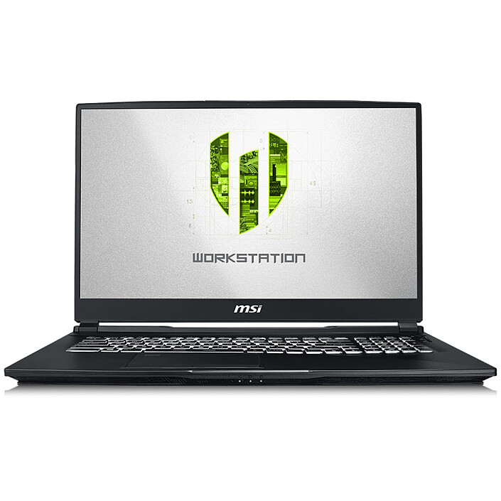 MSI WE75 9TJ-008FR Workstation