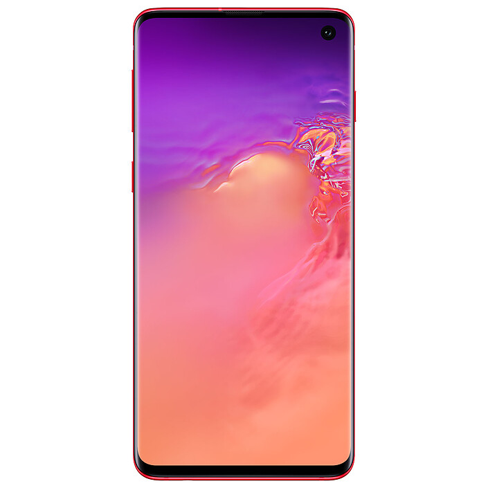 Samsung Galaxy S10+ SM-G975F Rouge (8 Go / 128 Go) · Reconditionné