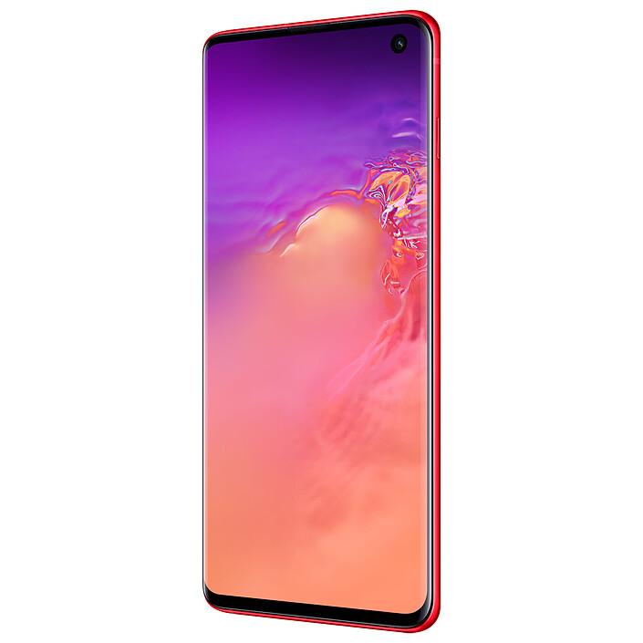 Avis Samsung Galaxy S10+ SM-G975F Rouge (8 Go / 128 Go) · Reconditionné
