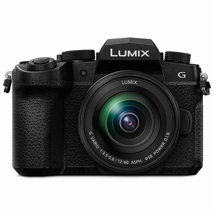 Panasonic DC-G90M + Lumix G Vario 12-60 mm
