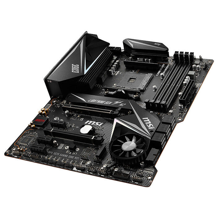 Acheter MSI MPG X570 GAMING EDGE WIFI avec mise à jour de BIOS