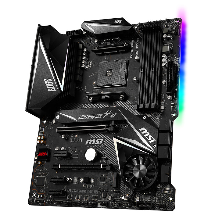 Avis MSI MPG X570 GAMING EDGE WIFI avec mise à jour de BIOS