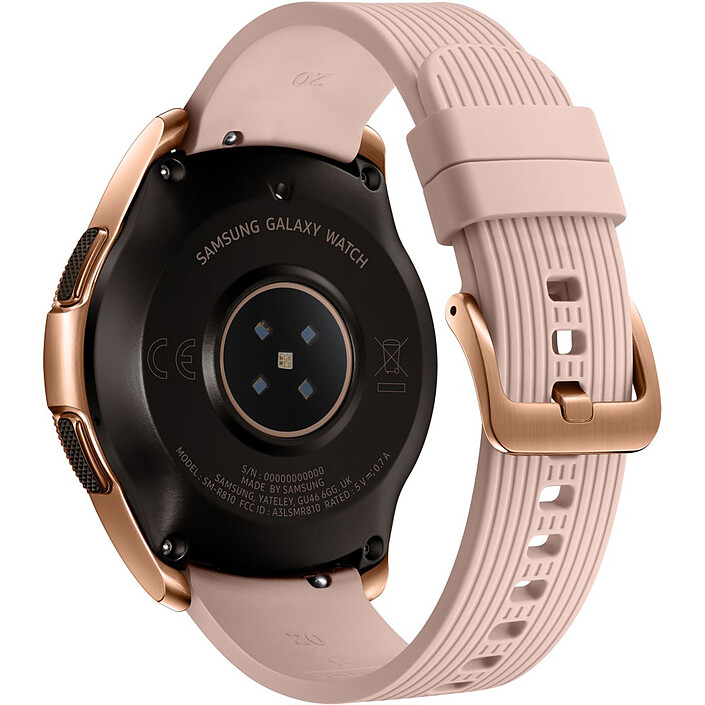 Samsung Galaxy Watch eSIM Or Impérial(42 mm) pas cher