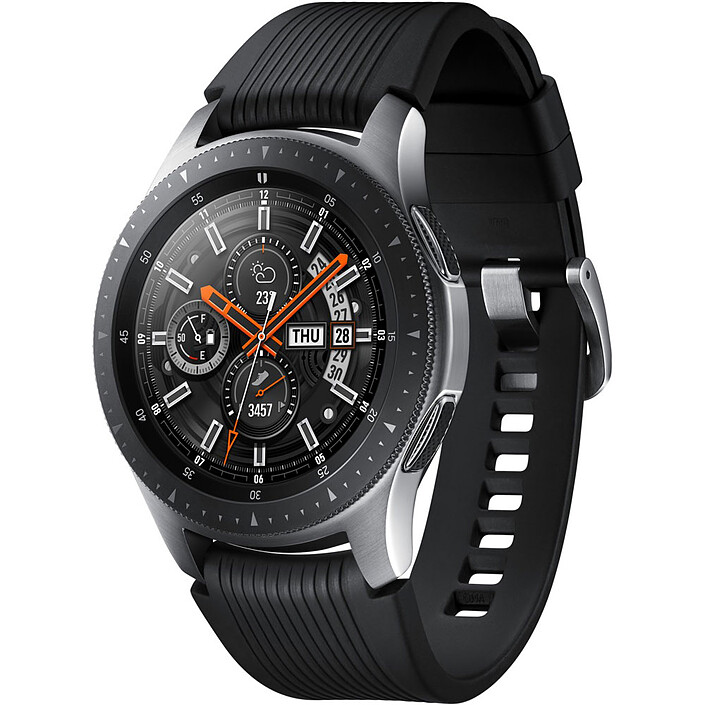 Avis Samsung Galaxy Watch eSIM Gris Acier (46 mm)