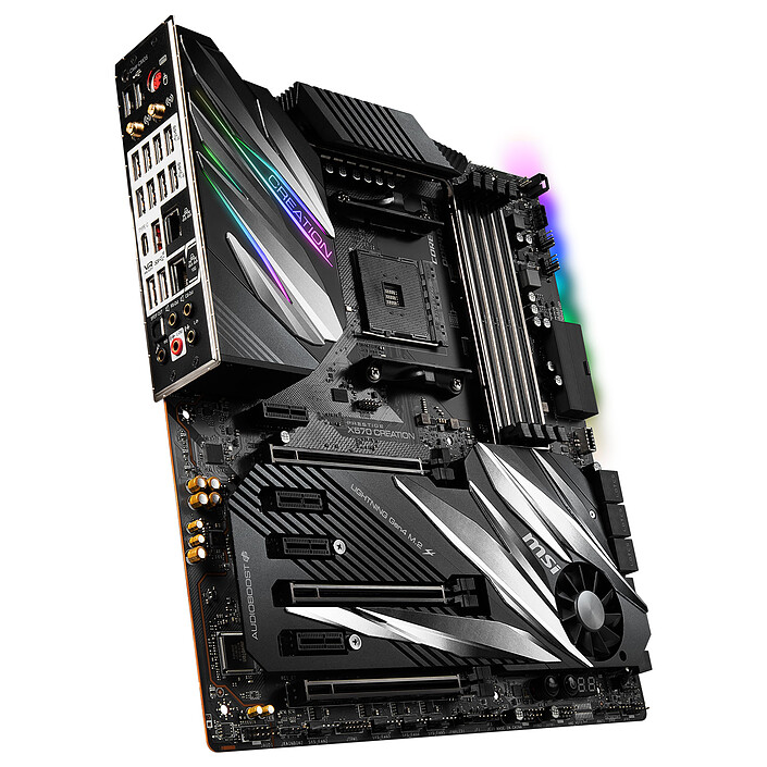 Avis MSI PRESTIGE X570 CREATION
