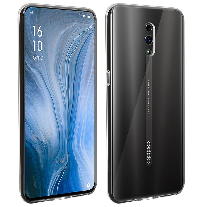 Akashi Coque TPU Transparente OPPO Reno