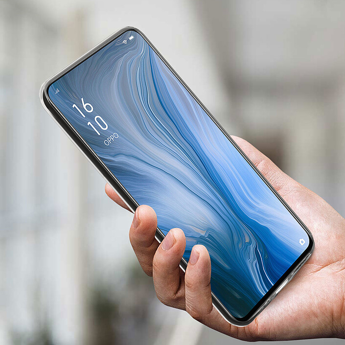 Avis Akashi Coque TPU Transparente OPPO Reno