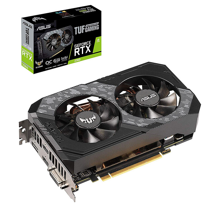 ASUS GeForce RTX 2060 TUF-RTX2060-O6G-GAMING