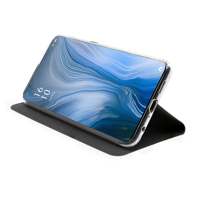 Avis Akashi Etui Folio Porte Carte Noir OPPO Reno